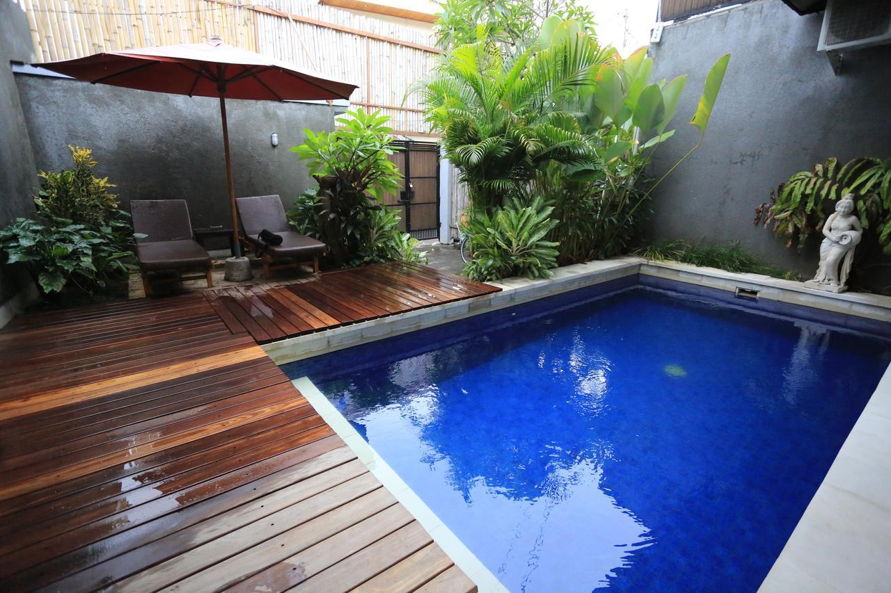 Nyoman Villa Sanur Esterno foto