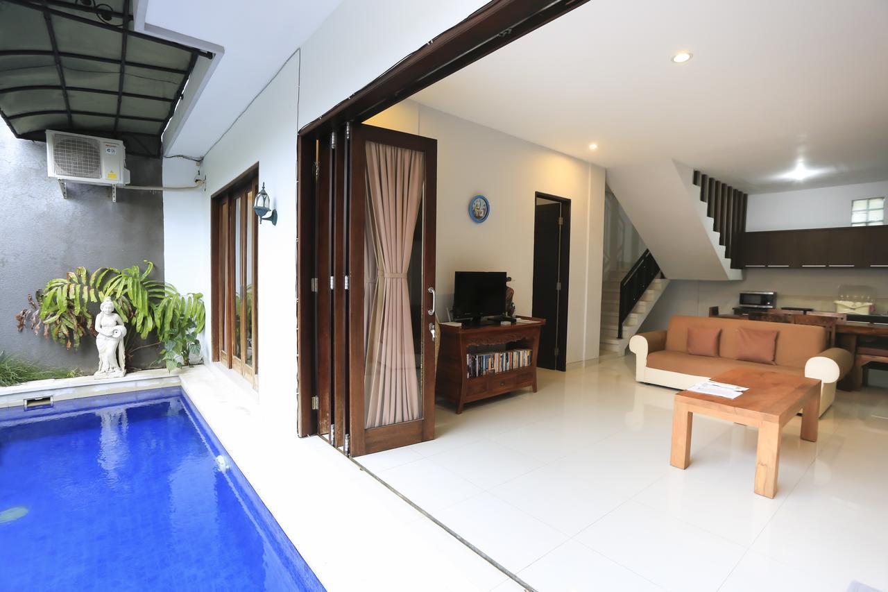 Nyoman Villa Sanur Esterno foto