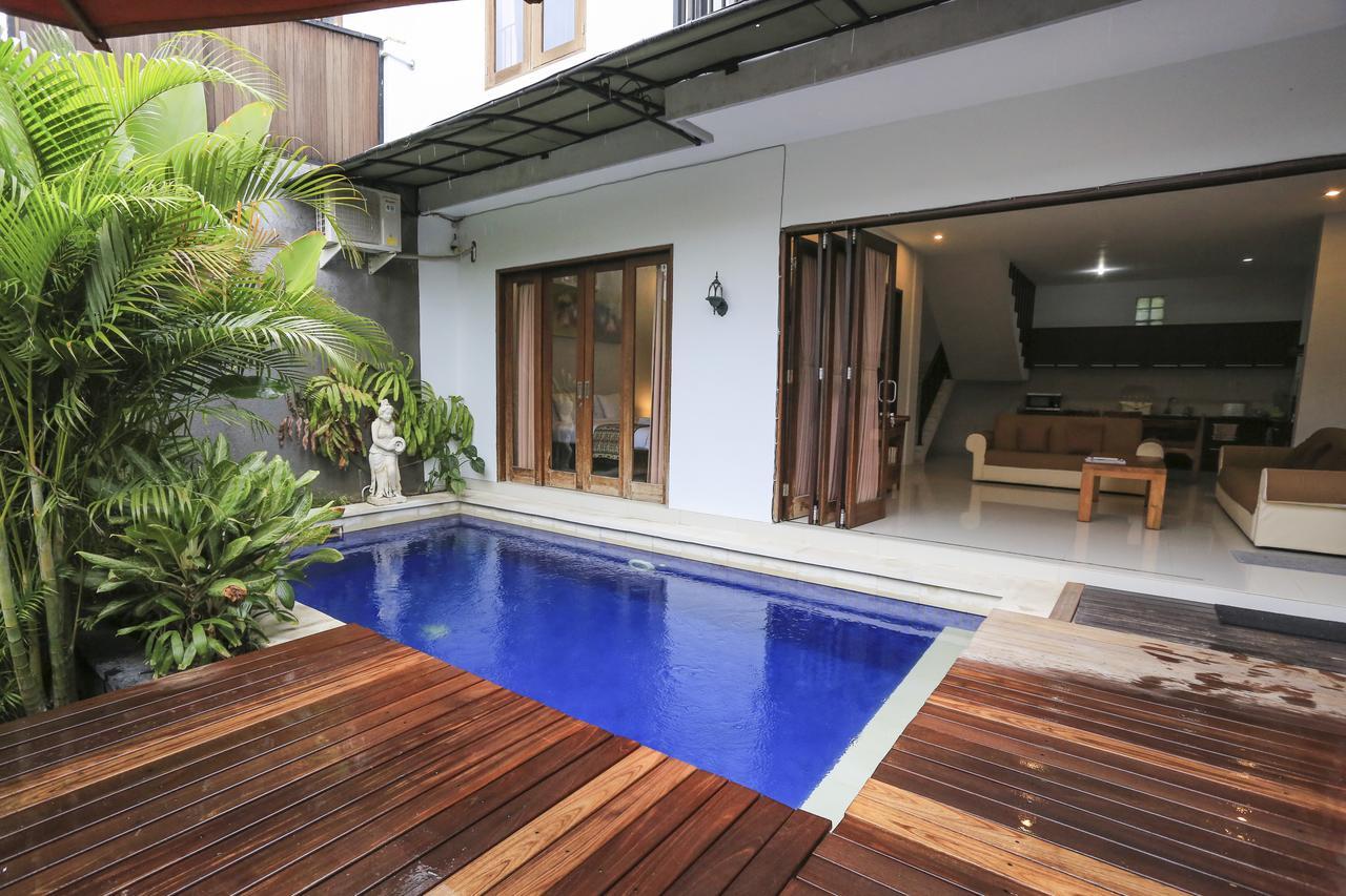 Nyoman Villa Sanur Esterno foto